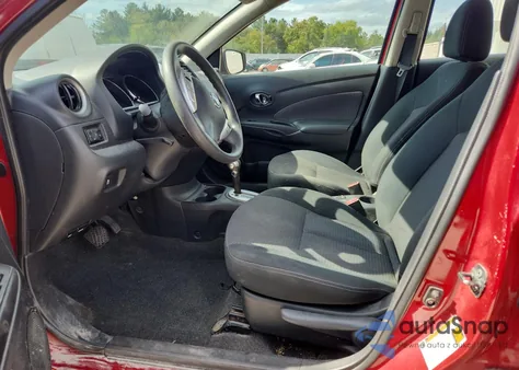 2015 Nissan Versa S z USA, uszkodzony, nr VIN 3N1CN7AP4FL885207